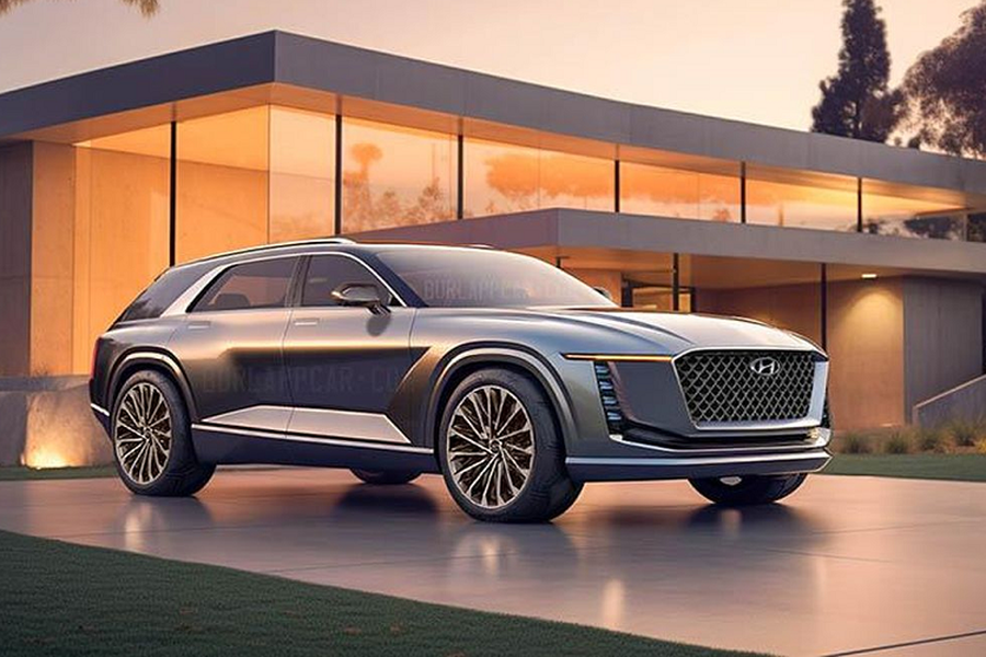 Hyundai, đã bắt đầu cho chạy thử nghiệm nguyên mẫu  Hyundai Palisade thế hệ mới. Ở lần thử nghiệm này, Hyundai Palisade xuất hiện mà không có lớp nguỵ trang, như vậy nhiều khả năng thế hệ mới của mẫu SUV này sẽ không có nhiều thay đổi về mặt thiết kế ngoại thất. 