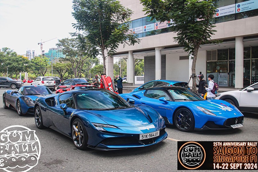 Như đã thông tin trước đó,  hành trình siêu xe Gumball 3000 sẽ được tổ chức tại Việt Nam vào tháng 9/2024, đây là một bất ngờ lớn khi trước đó Gumball 3000 dự kiến sẽ tổ chức ở 1 số quốc gia khác. Tuy nhiên, do là cuộc xung đột hiện nay ở khu vực Gaza và Biển Đỏ ở Trung Đông, nên họ thay đổi lịch trình.