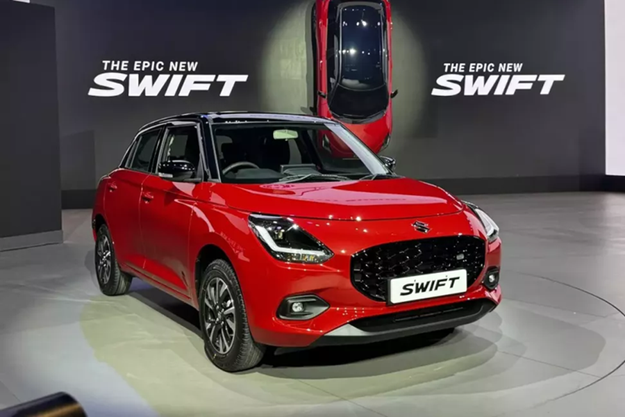  Suzuki Swift thế hệ mới đã lần đầu tiên ra mắt tại thị trường Nhật Bản vào hồi tháng 12/2023. Đến nay, mẫu xe hạng B này tiếp tục ra mắt một thị trường châu Á khác, đó là Ấn Độ.