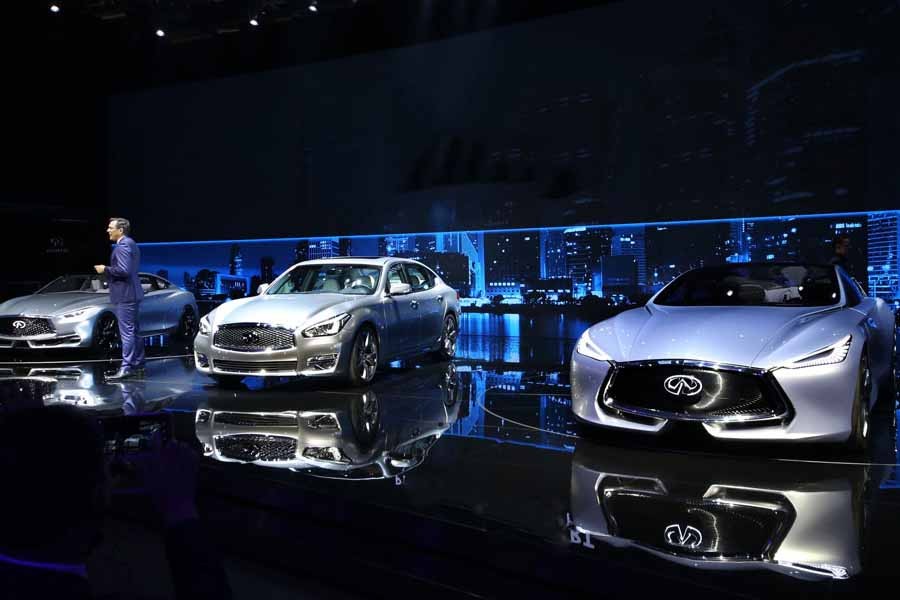 Theo lời của đại diện  Infiniti Việt Nam, với concept A THRILL TO DRIVE, gian hàng triển lãm của Infiniti Việt Nam tại triển lãm ô tô quốc tế Việt Nam (VIMS) 2016 sẽ giới thiệu tới khách hàng những mẫu xe đình đám và sang trọng nhất của hãng.