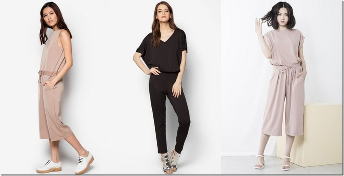 Mặc dù ra đời từ những năm 20-30 của thế kỷ trước nhưng jumpsuit vẫn chưa bao giờ hết mốt. Nó là bộ đồ hợp với tất cả các dáng người, các cô nàng cũng thoải mái vận động mà không sợ lộ hàng. Tuy nhiên, để  chọn jumpsuit cho từng dáng người phù hợp không phải dễ.