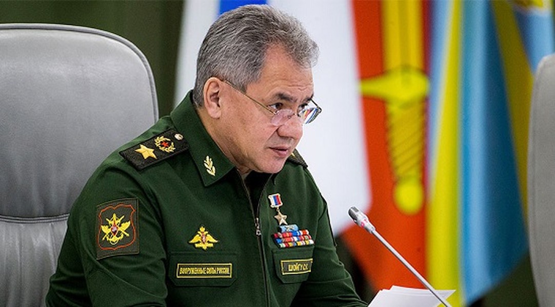 Theo người đứng đầu Bộ Quốc phòng Nga Sergei Shoigu thông báo, hiện tại có khoảng gần một trăm rưỡi lính đánh thuê của các công ty tư nhân (PMC) của Mỹ, ở khu vực  đường giới tuyến giáp Donbass.