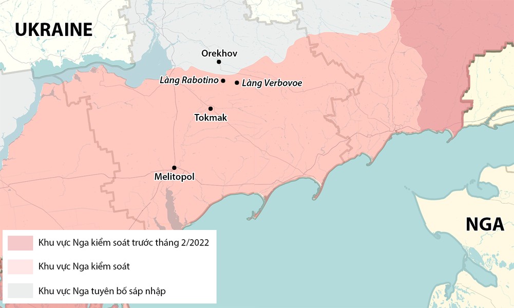 Sau ba tháng giao tranh ác liệt, cuối cùng quân đội Ukraine cũng tràn ngập được  làng Rabotino ở phía nam thị trấn Orekhiv, tỉnh Zaporozhye. Tuy nhiên phía sau chiến thắng này, còn ẩn chứa một câu chuyện phức tạp hơn.