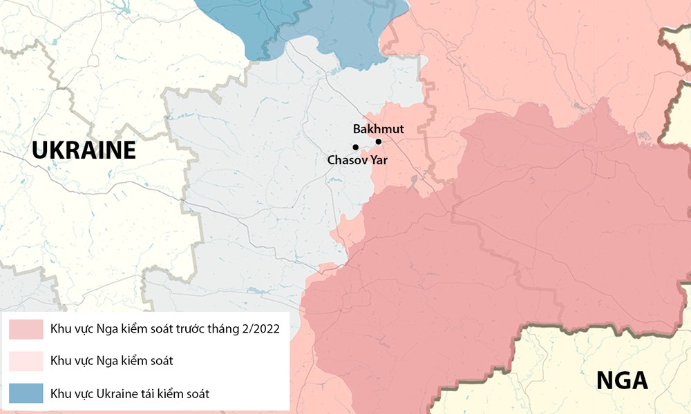 Nằm trên tuyến phòng thủ kênh đào Seversky Donets - Donbass ở tỉnh Donetsk của Ukraine,  thành phố Chasov Yar với độ cao 150 mét so với mặt nước biển đã trở thành tâm điểm của chiến trường Ukraine gần đây.