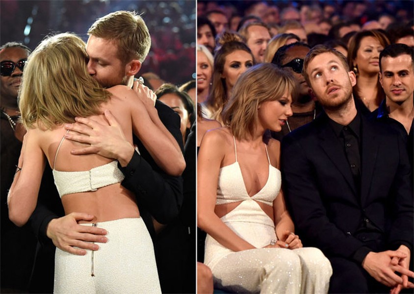 Phải đợi đến lễ trao giải Billboard Awards 2015 diễn ra vào ngày 17/5,  ca sĩ  Taylor Swift mới công khai quan hệ với chàng DJ điển trai người Scotland, Calvin Harris.