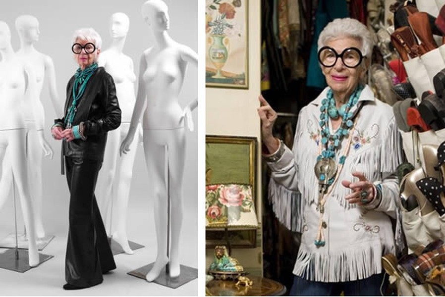 Khi còn là một cô gái trẻ ở Queens, New York,  biểu tượng thời trang Iris Apfel bắt đầu bước chân vào làng mẫu. Frieda Loehmann, người sáng lập ra chuỗi cửa hàng thời trang danh tiếng cùng tên đã đưa Iris ra một chỗ kín đáo và nói: “Cô không xinh đẹp và sẽ không bao giờ xinh đẹp, nhưng đó không phải là vấn đề. Cô có cái khác tốt hơn nhiều đó là phong cách”.