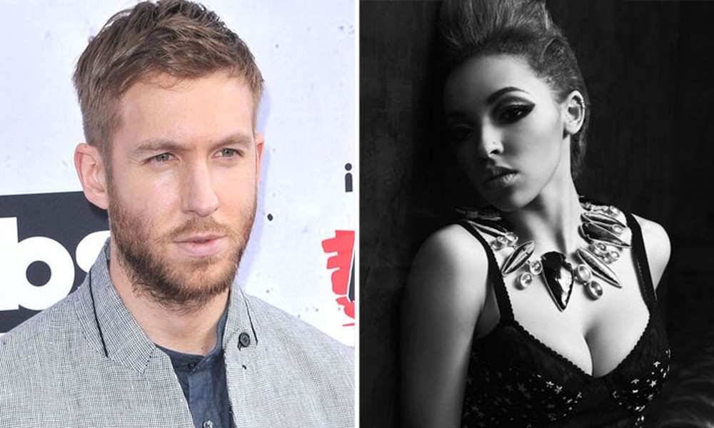 Có tin cho rằng Calvin Harris,  anh chàng vừa bị Taylor Swift "đá", đang hẹn hò với nữ ca sĩ Tinashe.