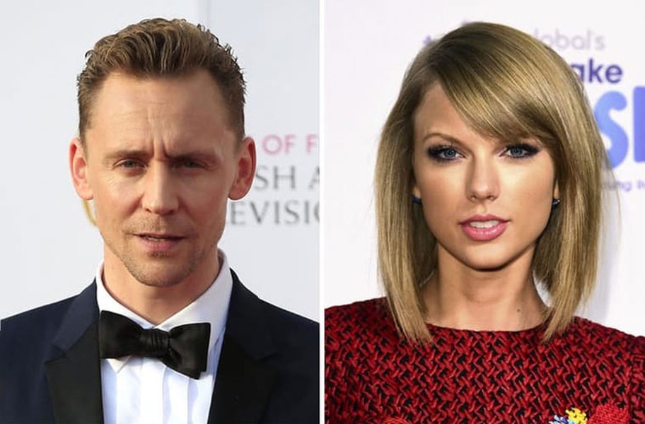 Taylor Swift và Tom Hiddleston -  cặp đôi Hollywood được quan tâm nhất lúc này có nhiều nét giống nhau như một cặp sinh đôi. Đây được coi là một trong những cặp sao Hollywood giống nhau nhất.