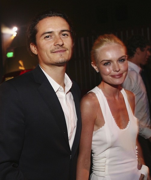  Orlando Bloom hẹn hò Kate Bosworth 4 năm từ năm 2002-2006. Trong khoảng thời gian 4 năm đó, hai người lúc chia tay lúc tái hợp. (Ảnh: Getty Image)