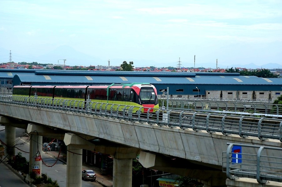 Trong giai đoạn thử nghiệm liên động, các đoàn tàu thuộc dự án tuyến  đường sắt trên cao Nhổn - Ga Hà Nội sẽ được vận hành dọc tuyến, theo từng chế độ khác nhau tương ứng với mỗi dải tốc độ vận hành.