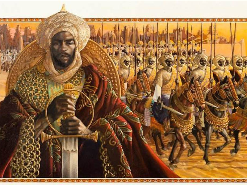 Theo báo cáo của Time, Vua Mansa Musa I là  vị vua giàu có nhất thế giới. Đây cũng là người giàu nhất mọi thời đại. Vị vua này đã sở hữu khối tài sản lớn từ công việc sản xuất vàng và muối.