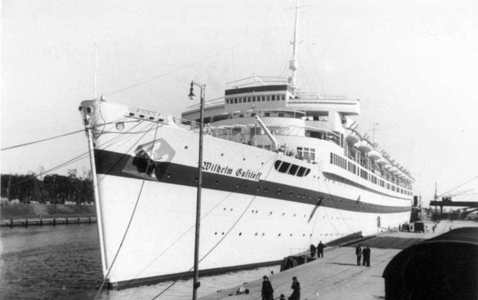 Tháng 1/1945, tàu MV Wilhelm Gustloff của Đức bị chìm sau khi trúng ngư lôi của Liên Xô. Hậu quả là 9.400 người thiệt mạng. Chính vì vậy, đây trở thành một trong những  thảm họa đắm tàu cướp đi nhiều sinh mạng nhất trong lịch sử hàng hải.