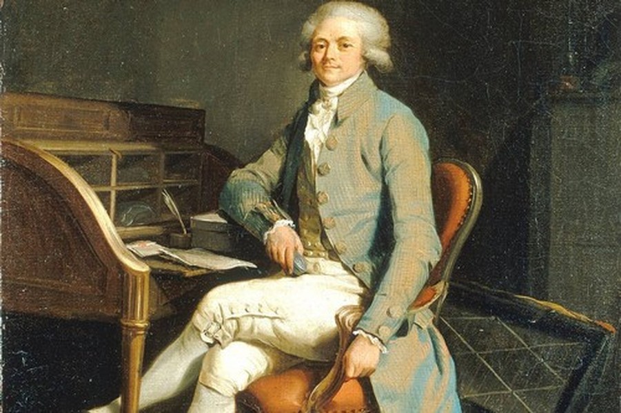 1. Maximilien Robespierre là một trong những chính trị gia có ảnh hưởng lớn nhất trong nền chính trị Pháp, đặc biệt là Cách mạng Pháp. Tuy nhiên, sau Cách mạng Pháp, Robespierre trở thành  nhà độc tài khét tiếng, khiến người dân ghê sợ khi bị ám ảnh bởi máy chém.