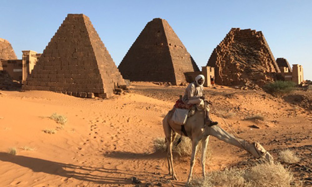 Những  kim tự tháp bị lãng quên của các Pharaoh đen ở Sudan ít được du khách biết đến hơn so với các kim tự tháp ở Ai Cập.