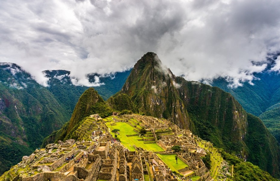 Machu Picchu - Thành phố bị mất của người Inca - là một trong những  kiến trúc thời cổ xưa trường tồn đến ngày nay.