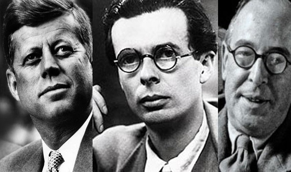 Sự trùng hợp đến khó tin là 4 nhân vật nổi tiếng lịch sử: John F. Kennedy, Anthony Burgess, Aldous Huxley và C.S. Lewis cùng qua đời vào một ngày nhưng khác năm - ngày 22/11. Đây là một  sự thật khó tin trong lịch sử nhiều người không biết tới.