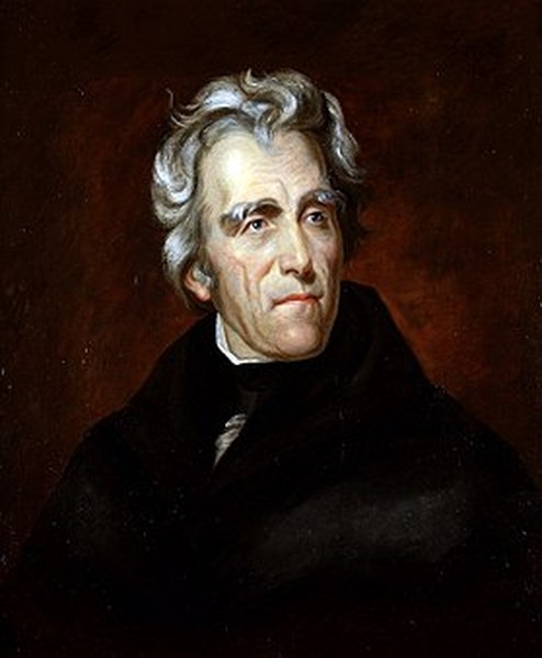 Andrew Jackson (1767 - 1845) là  Tổng thống Mỹ tuổi Hợi nổi tiếng lịch sử thế giới. Ông là chủ nhân Nhà Trắng nhiệm kỳ từ năm 1829 - 1837.