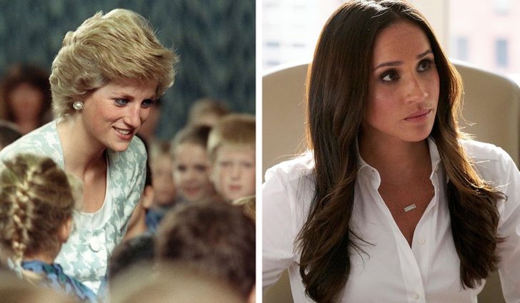  Công nương Diana và con dâu út Meghan Markle được đánh giá là có một số điểm chung đáng chú ý. Trong số này cả hai cùng có sự nghiệp ấn tượng trước khi trở thành nàng dâu hoàng gia.