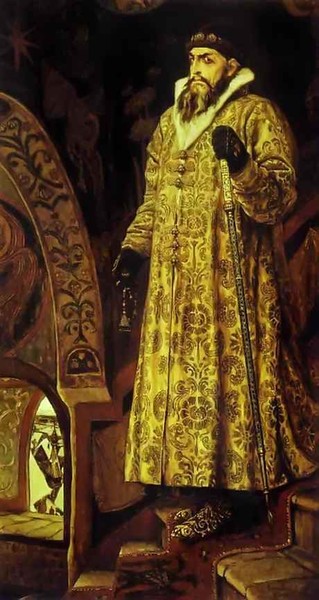 Ivan IV hay còn gọi Ivan Bạo chúa là  Sa hoàng đầu tiên trong lịch sử Nga. Trong thời gian cai trị nước Nga từ năm 1547 cho đến khi qua đời năm 1584, ông hoàng này được biết đến với tính cách hung bạo.