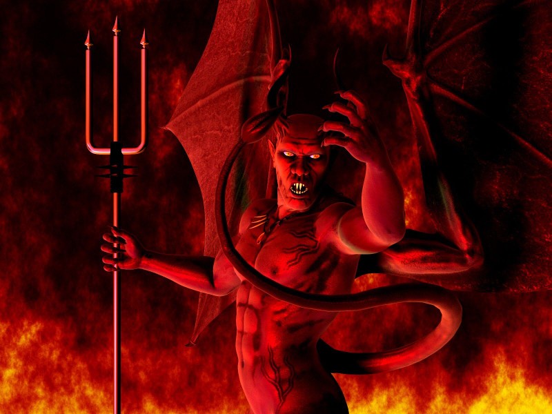  Ác quỷ Satan được xem là một sinh vật bí ẩn khiến không ít người dân thời Trung cổ nghe tên đã khiếp sợ.