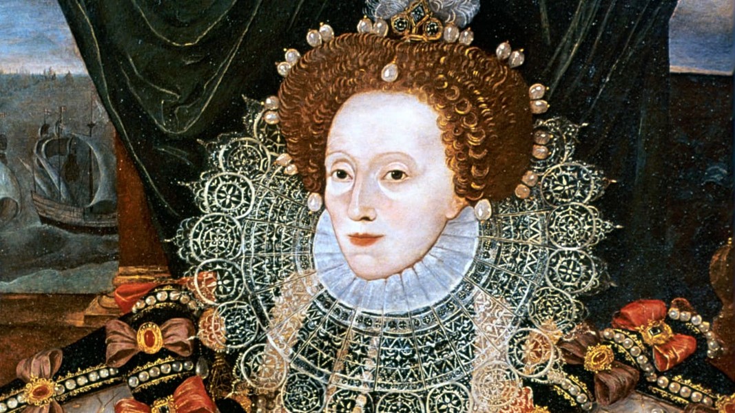 Sinh năm 1533, Nữ hoàng Elizabeth I trở thành người đứng đầu nước Anh từ năm 1558 cho đến khi qua đời vào năm 1603. Do cả đời không kết hôn và không có con nên bà hoàng nước Anh này còn được gọi là " Nữ hoàng đồng trinh".