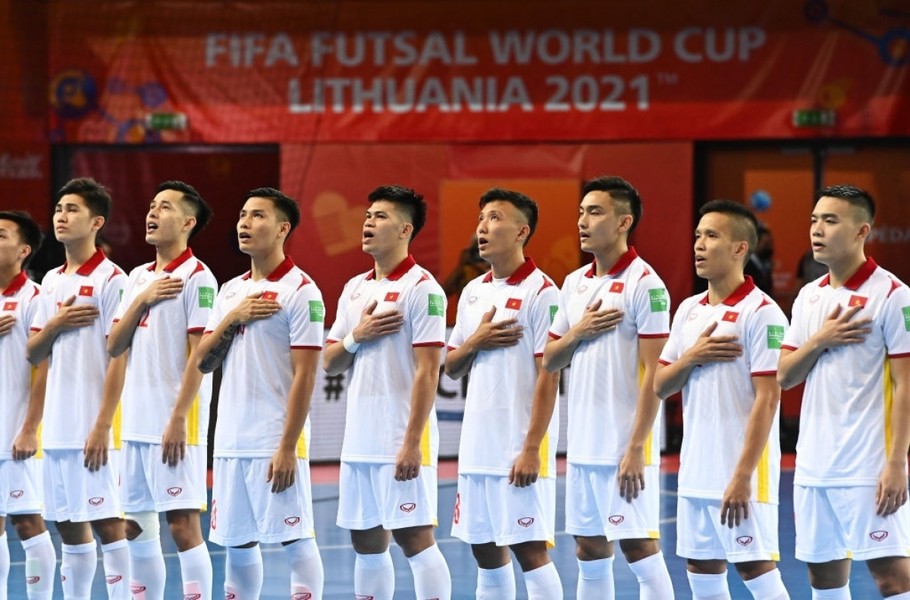 Gặp đối thủ vừa tầm là Panama,  ĐT Futsal Việt Nam đặt quyết tâm có chiến thắng để duy trì cơ hội vào vòng 1/8 Futsal World Cup 2021.