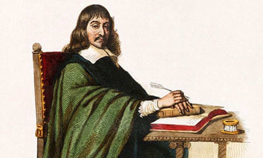 Sinh năm 1596, René Descartes là triết gia, nhà khoa học,  nhà toán học nổi tiếng người Pháp. Trong suốt cuộc đời, ông dành phần lớn thời gian nghiên cứu khoa học, toán học, triết học.