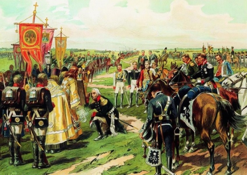 Trận Borodino xảy ra ở Borodino, cách thủ đô Moscow hơn 100 km diễn ra vào ngày 7/9/1812 được ghi nhận là  trận đánh 1 ngày đẫm máu nhất trong thế kỷ 19. Nguyên do là bởi con số thương vong của Pháp và Nga rất lớn.