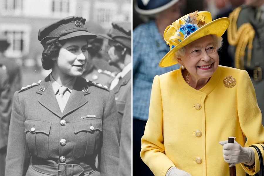  Nữ hoàng Elizabeth II là vị quân vương có thời gian trị vì lâu nhất trong lịch sử nước Anh. Cuộc đời bà gắn liền với nhiều kỷ lục. Trong số này có việc tính đến nay, bà là thành viên nữ đầu tiên của hoàng gia Anh phục vụ trong quân đội.