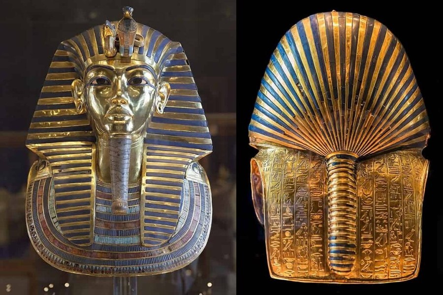 Mặt nạ vàng của pharaoh Tutankhamun là một trong những báu vật vô giá của người  Ai Cập cổ đại. Cổ vật này được các chuyên gia khảo cổ tìm thấy trong lăng mộ của Tutankhamun sau khi phát hiện nơi an nghỉ ngàn thu của ông hoàng này tại Thung lũng các vị vua năm 1922.