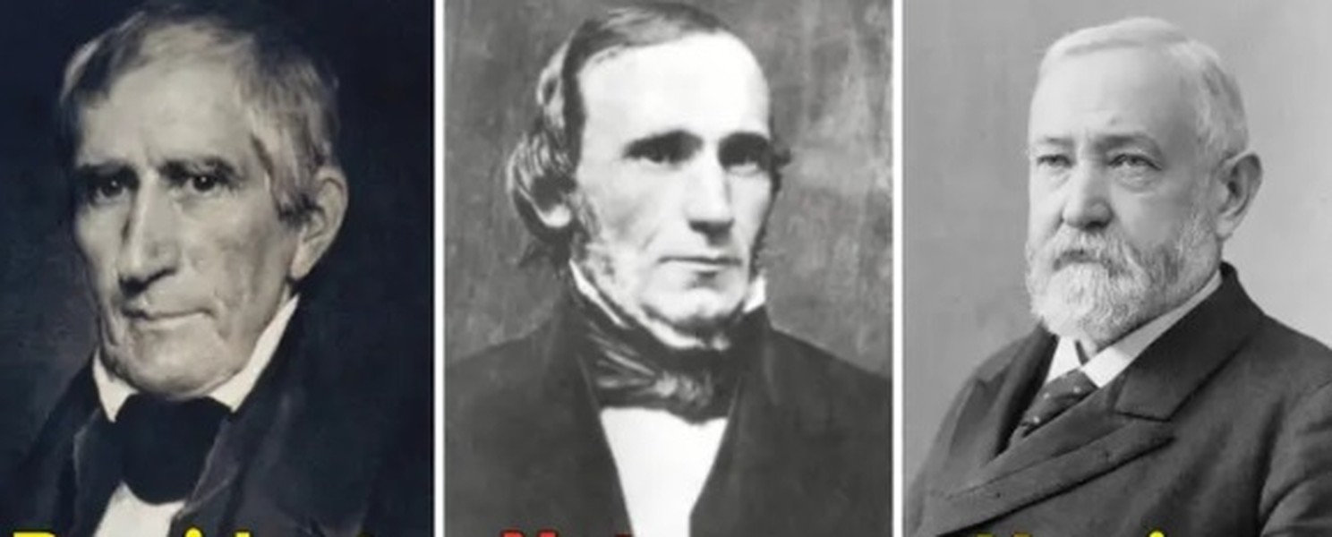 John Scott Harrison là con trai của Tổng thống Mỹ William Henry Harrison và là cha của Tổng thống Mỹ Benjamin Harrison. Ông là người duy nhất nắm giữ "kỷ lục" đặc biệt này. Khi biết  sự thật lịch sử này, nhiều người ngỡ ngàng và cảm thấy thú vị.