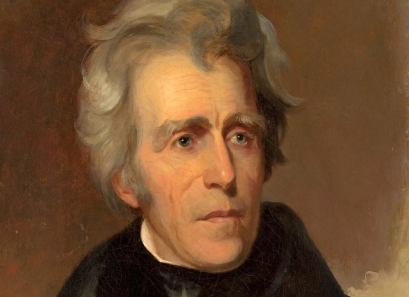  Tử tù đã từ chối chấp nhận ân xá của Tổng thống Mỹ Andrew Jackson (trong ảnh) là George Wilson. Hành động của tù nhân Wilson khiến nhiều người tò mò. Ảnh: Courtesy National Gallery of Art, Washington, D.C., Andrew W. Mellon Collection, 1942.8.34.