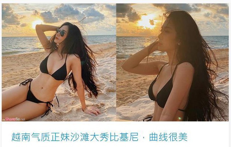 Mới đây, thêm một hot girl Việt nữa xuất hiện trên trang tin của Trung Quốc, lần này cô gái được gọi tên là Chù Vân Anh (nickname  Chù Disturbia). Cô nàng 25 tuổi này là một trong những hot girl đời đầu thu hút đông đảo sự quan tâm của giới trẻ.