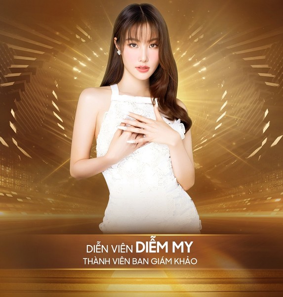 BTC Miss Grand Vietnam -  Hoa hậu Hòa bình Việt Nam 2023 vừa chính thức công bố các thành viên Ban giám khảo, hội tụ dàn người đẹp đình đám cùng các chuyên gia đến từ nhiều lĩnh vực khác nhau. Trong đó, sự xuất hiện của diễn viên Diễm My 9X gây chú ý.