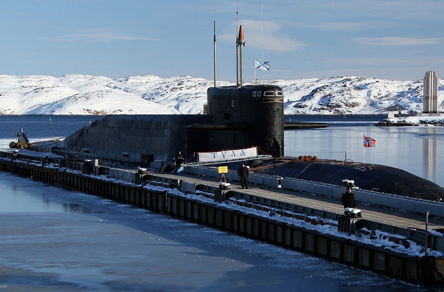 Theo văn phòng báo chí nhà máy đóng tàu Zvyozdochka ở Severodvinsk, Bắc nước Nga,  tàu ngầm hạt nhân K-114 Tula sẽ trở lại biên chế Hạm đội Biển Bắc vào tháng 8/2016 sau thời gian dài nâng cấp, hiện đại hóa. "Kế hoạch sửa chữa tàu ngầm sẽ hoàn thành vào cuối mùa hè. Sau đó, tàu ngầm Tula sẽ trở lại hạm đội vào tháng 8/2016", văn phòng báo chí cho biết.