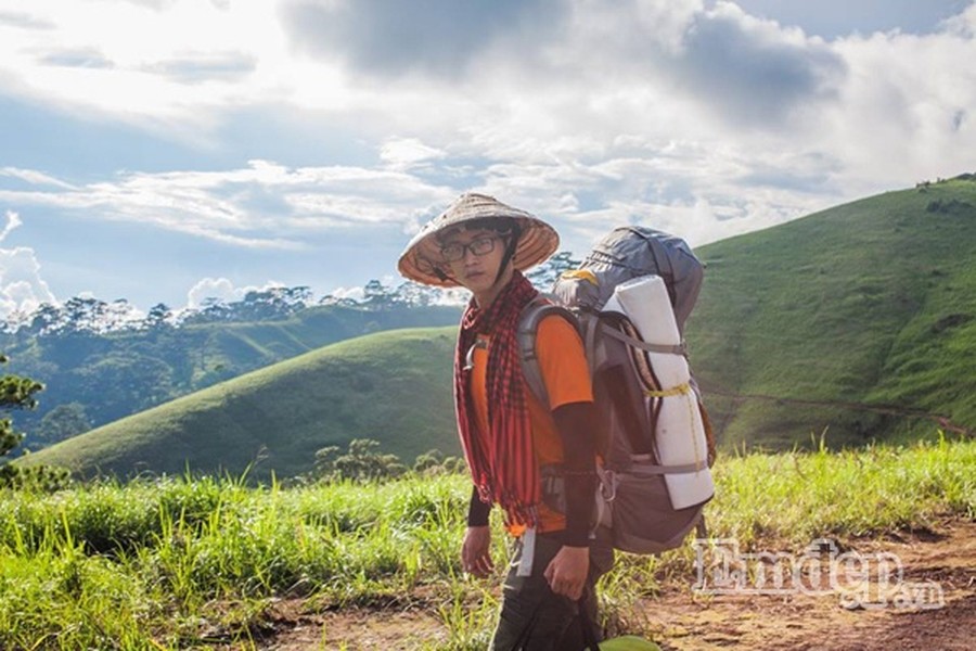 Từng thực hiện hành trình trek Tà Năng (Lâm Đồng) - Phan Dũng (Bình Thuận) vào mùa khô (tháng 12), chàng trai Võ Ngọc Hào (sinh năm 1993, Sóc Trăng) mới đây tiếp tục cùng những người bạn đồng hành của mình đặt chân lên cung đường này một lần nữa vào mùa mưa.