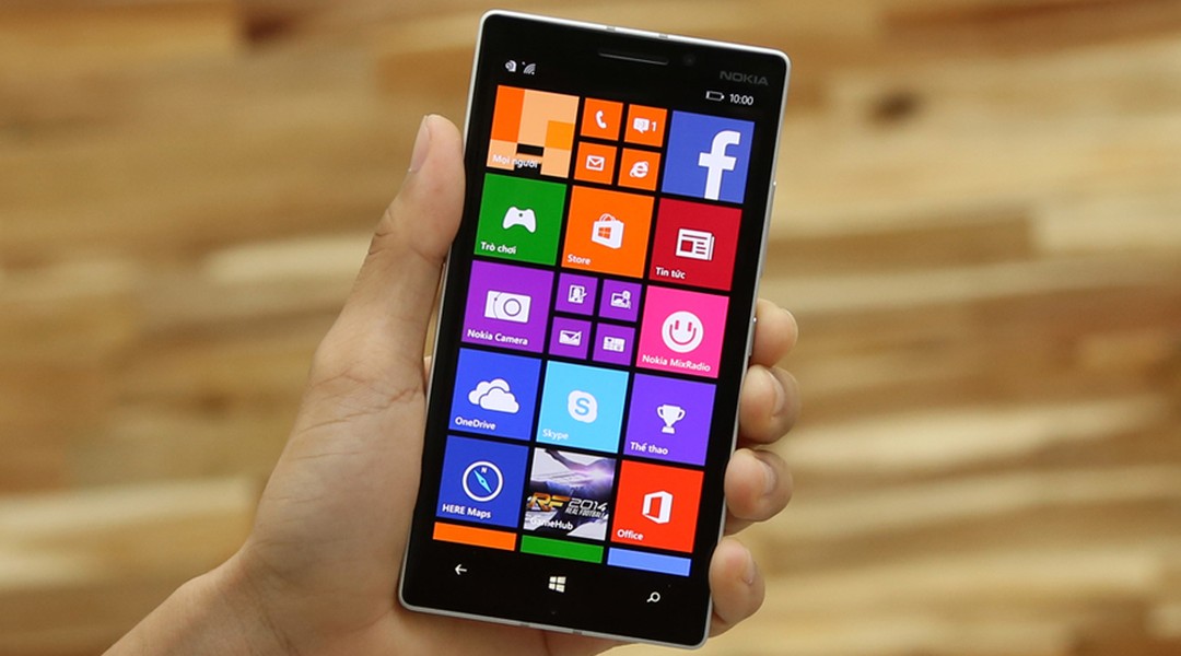 Microsoft Lumia 930 (giá khoảng 11 triệu đồng) – camera 20MP: Lumia 930 được sử dụng camera 20MP với công nghệ PureView và ống kính Carl Zeiss cao cấp. Đây cũng được coi là dòng smartphone có camera khủng nhất trên thị trường hiện nay.