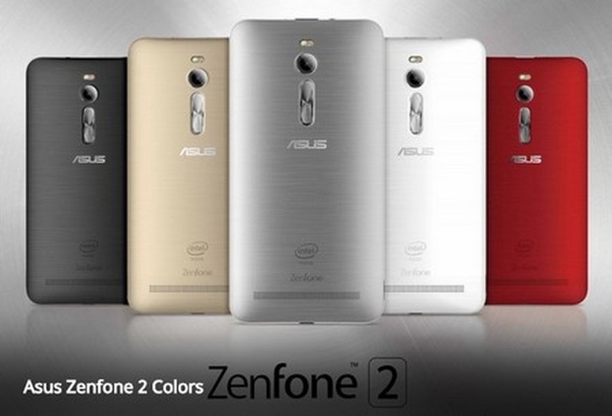 Asus ZenFone 2: Asus ZenFone 2 hiện là chiếc smartphone đầu tiên trang bị RAM 4GB. Đây cũng là chiếc smartphone RAM khủng nhất trên thị trường  điện thoại di động hiện nay.