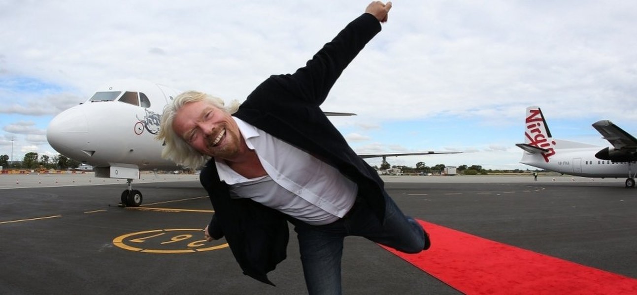 Khối tài sản kếch xù của  tỷ phú Richard Branson đến từ hơn 400 doanh nghiệp trong tập đoàn Virgin của ông, thuộc nhiều lĩnh vực khác nhau mà ít ai có thể hình dung được như: hàng không, khách sạn, viễn thông, ngân hàng và cả du lịch vũ trụ. Tỷ phú này sẽ tham dự sự kiện kết nối doanh nhân, nhà đầu tư lớn nhất trong năm diễn ra trong hai ngày 12-13/9 tại TP HCM.