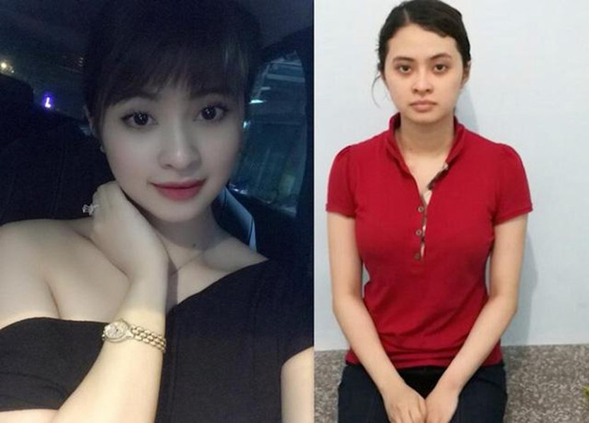 Hot girl Ngọc Miu hay tên thật là Vũ Hoàng Anh Ngọc là người gốc Hải Phòng di cư vào Sài Gòn sinh sống và làm việc. Trước khi bị bắt,  gu thời trang thường ngày của kiều nữ họ Vũ cũng vô cùng sexy.