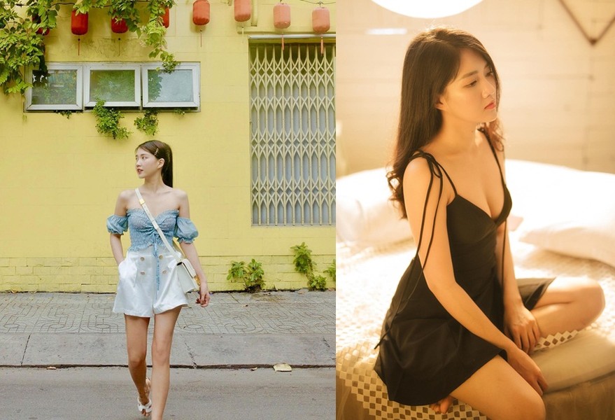 Theo đuổi gu thời trang sexy, nóng bỏng nên Kiều Trinh thường xuyên diện các trang phục hở bạo, trễ nải gây "nhức mắt".