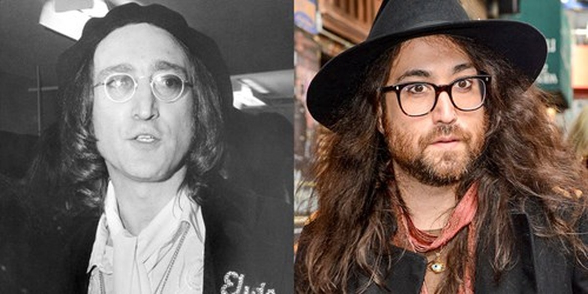 John Lennon - người nghệ sĩ tài hoa của nền âm nhạc thế giới và con trai ông, Sean Lennon cũng là một ca sĩ, nhạc sĩ nổi tiếng ở Mỹ.