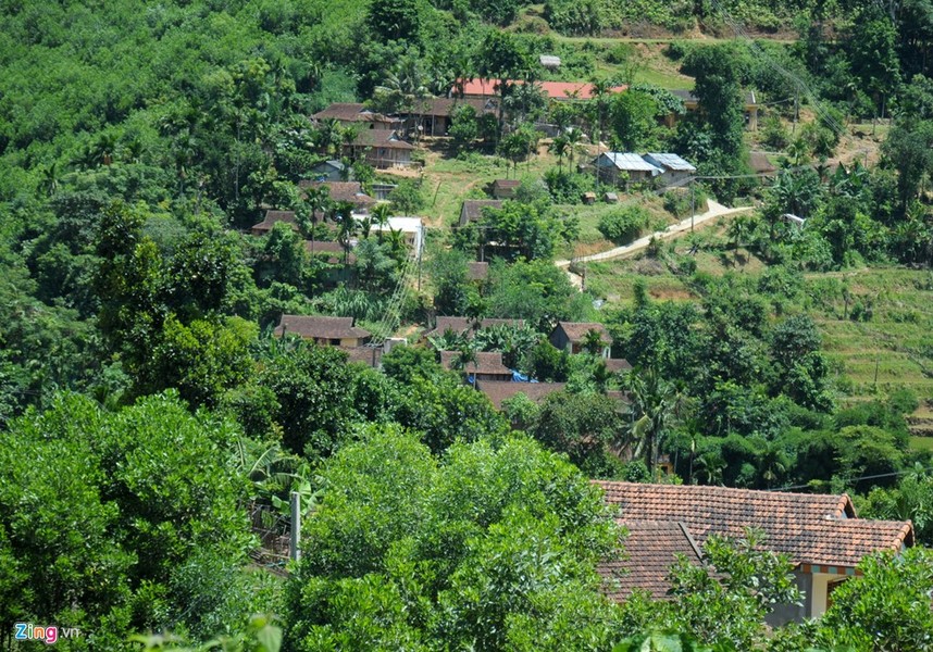 Bản làng thôn Trà Ong, xã Trà Quân nằm cách trung tâm huyện vùng cao Tây Trà hơn 20 km, nơi có nhiều cặp vợ chồng sinh từ 5 đến 10 người con.