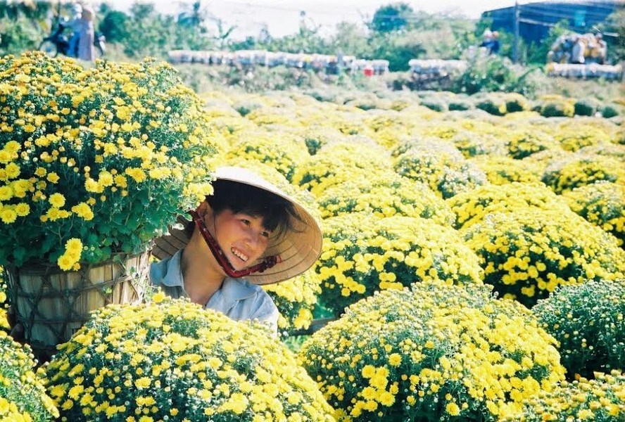 Nằm về phía bờ Nam sông Tiền, thuộc thành phố Sa Đéc, tỉnh Đồng Tháp,  làng hoa Sa Đéc là một trong những vựa hoa lớn nhất miền Tây Nam Bộ, làng hoa cung cấp các loại cho toàn bộ vùng đồng bằng sông Cửu Long và các tỉnh lân cận khác, từ lâu lâu là điểm đến yêu thích của những người yêu hoa.