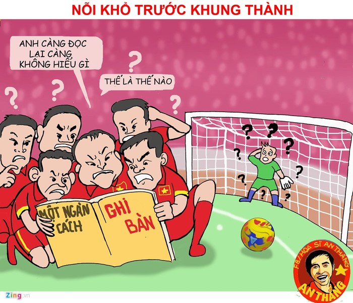 Trong trận đấu giao hữu gặp Đài Loan (Trung Quốc) và trận vòng loại Asian Cup 2019 gặp Afghanistan, hàng công của đội tuyển Việt Nam đều gây thất vọng khi bỏ lỡ nhiều cơ hội ghi bàn.