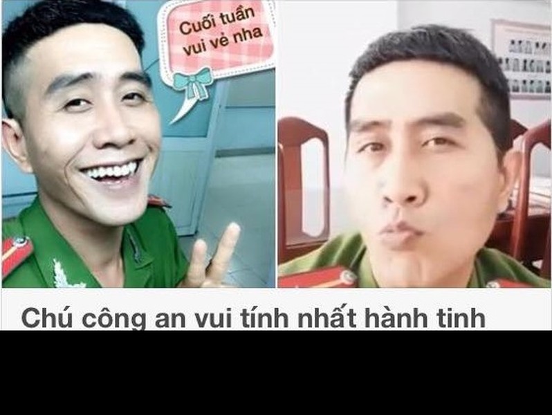 Mới đây, dân mạng Việt phát sốt với hình ảnh một thượng úy công an tóc đã chớm bạc quay clip "Twerk It Like Miley" - " Lắc cùng Mỹ Lệ" đang là phong trào thời thượng của giới trẻ. Trong clip, trung úy công an này có nhiều động tác, hành động dí dỏm, hài hước khiến dân mạng không thể nhịn cười và cũng tạo nên một số tranh cãi.