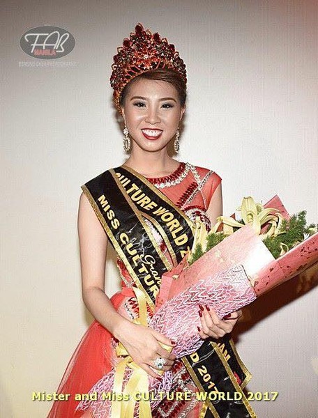 Người đẹp Ngọc Trâm sinh năm 1995 tại Quảng Ninh đã trở thành hoa hậu cuộc thi Mr and Miss Culture World 2017 ( Hoa hậu văn hóa thế giới) vào đêm chung kết tối 25/5 tại Philippines.