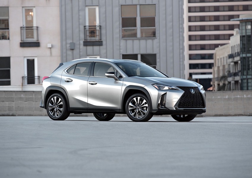 Mẫu SUV hạng sang cỡ nhỏ  Lexus UX 2019 sẽ chính thức trình làng thị trường Bắc Mỹ tại triển lãm New York Auto Show 2018 vào ngày 30/3 sắp tới.