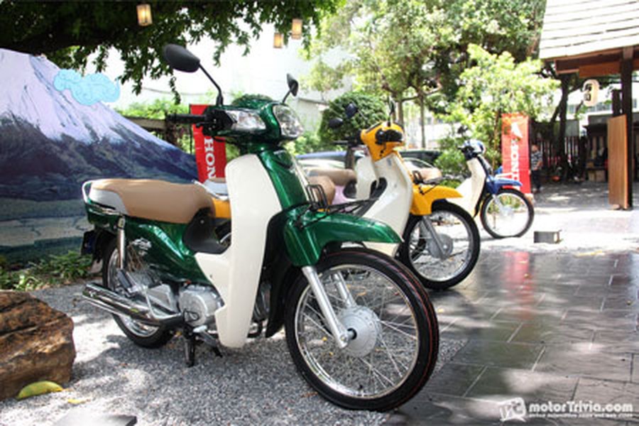 Phiên bản 2014 Super Cub của Honda chính thức ra mắt thị trường Thái Lan với một số cải tiến về công nghệ mới.