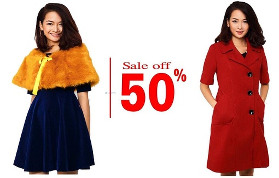 Từ ngày 15/12/2015, thương hiệu thời trang Alcado giảm giá 50% dành cho tất cả các khách hàng khi mua sản phẩm.